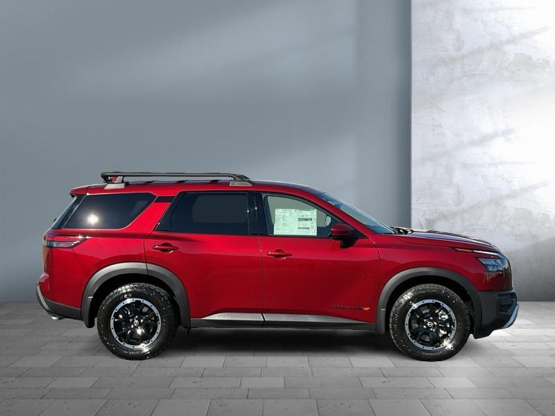 new 2025 Nissan Pathfinder car, priced at $47,459