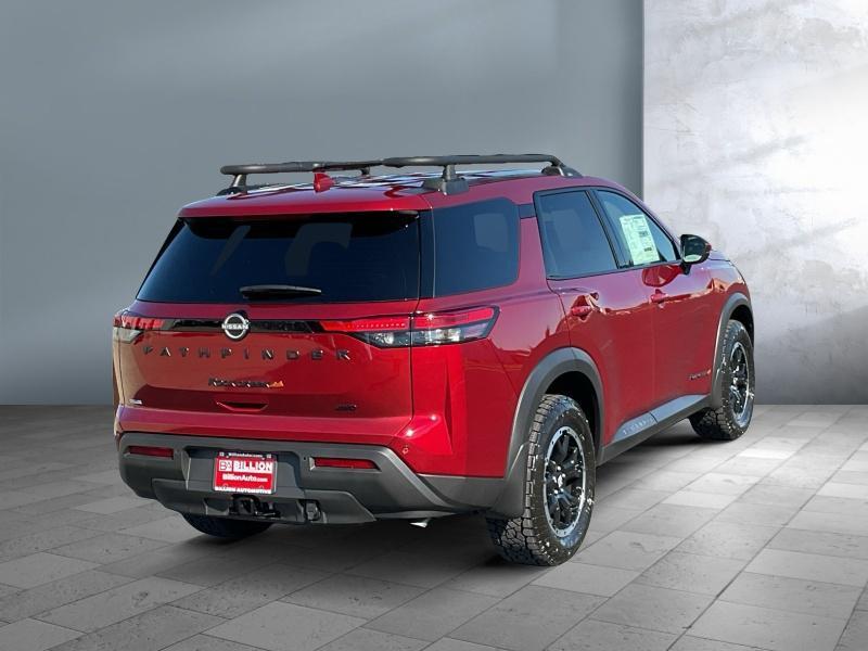 new 2025 Nissan Pathfinder car, priced at $47,459