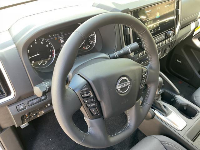 new 2025 Nissan Frontier car, priced at $40,669
