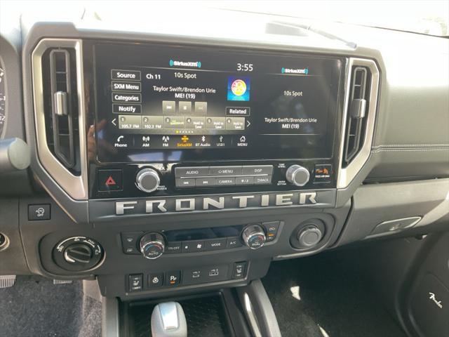 new 2025 Nissan Frontier car, priced at $40,669