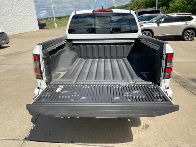 new 2025 Nissan Frontier car, priced at $40,669