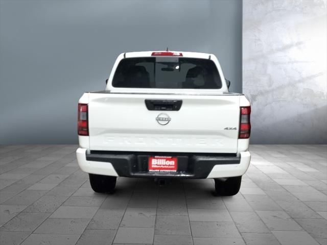 new 2025 Nissan Frontier car, priced at $44,169