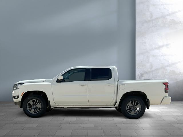 new 2025 Nissan Frontier car, priced at $40,669