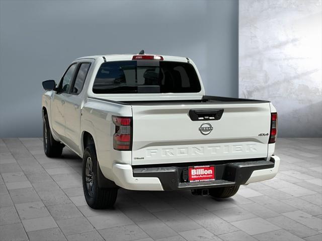 new 2025 Nissan Frontier car, priced at $40,669