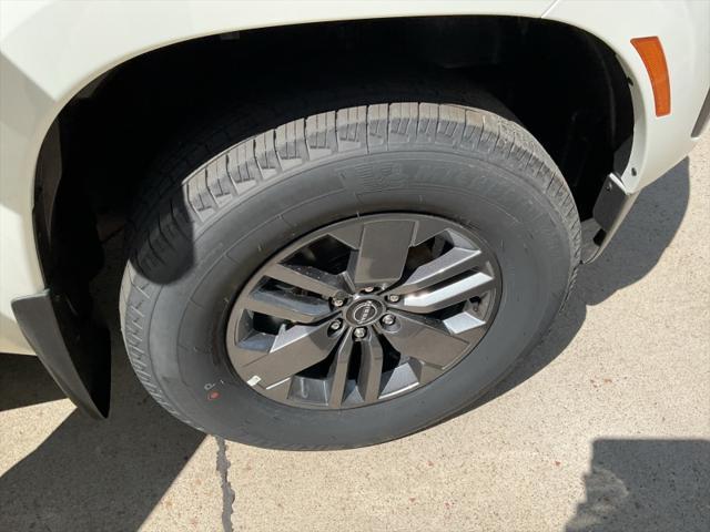 new 2025 Nissan Frontier car, priced at $40,669