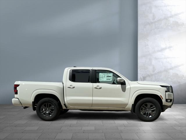 new 2025 Nissan Frontier car, priced at $40,669