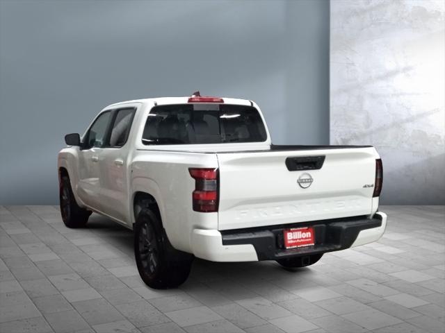 new 2025 Nissan Frontier car, priced at $44,169