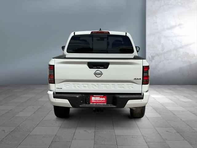 new 2025 Nissan Frontier car, priced at $40,669