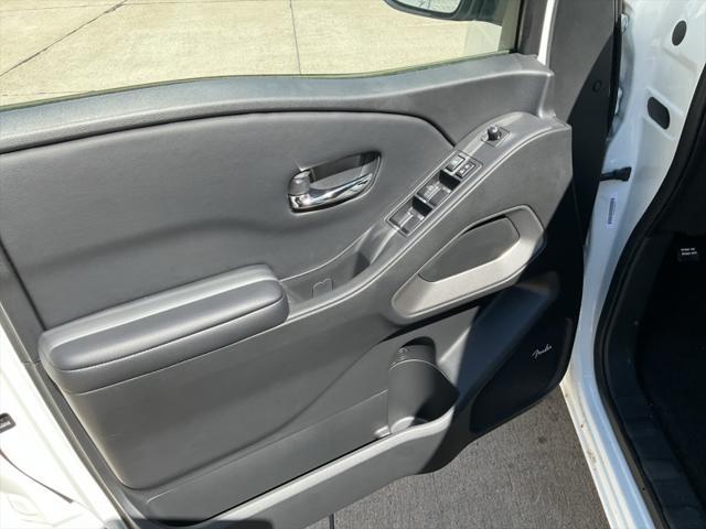 new 2025 Nissan Frontier car, priced at $40,669