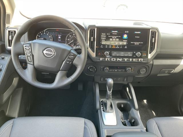 new 2025 Nissan Frontier car, priced at $40,669