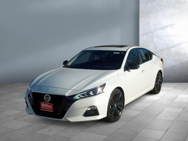 used 2022 Nissan Altima car, priced at $18,744