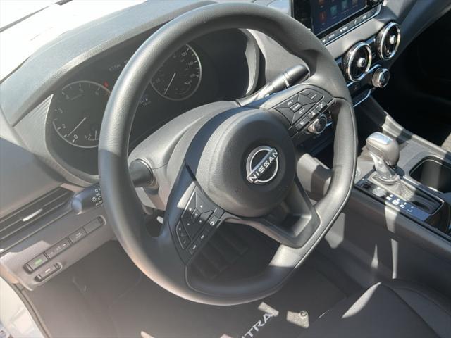 new 2025 Nissan Sentra car, priced at $23,734