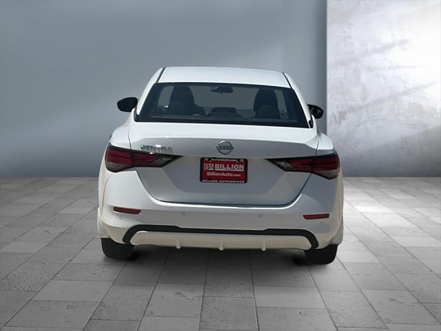 new 2025 Nissan Sentra car, priced at $23,734