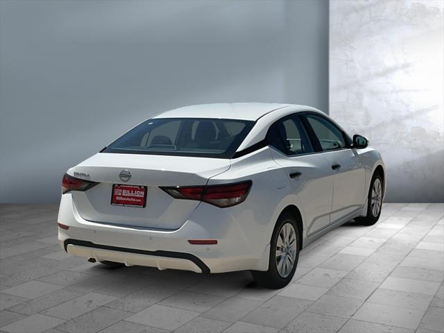 new 2025 Nissan Sentra car, priced at $23,734