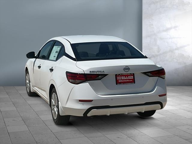 new 2025 Nissan Sentra car, priced at $23,734