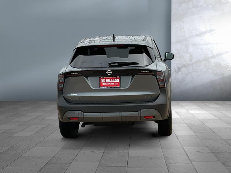 new 2025 Nissan Kicks car, priced at $27,669