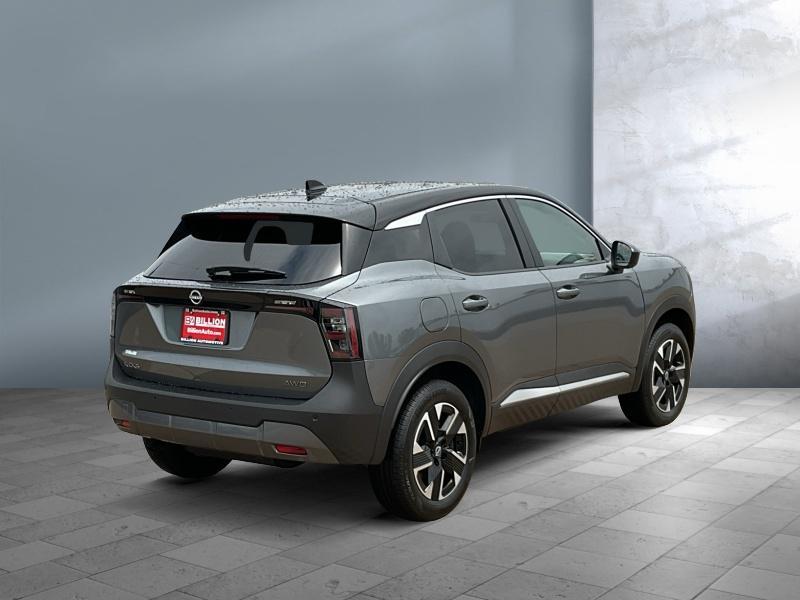 new 2025 Nissan Kicks car, priced at $27,669