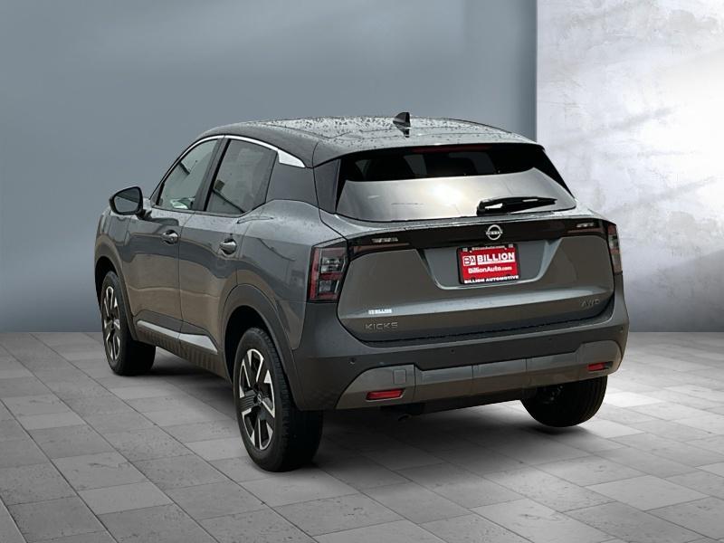 new 2025 Nissan Kicks car, priced at $27,669