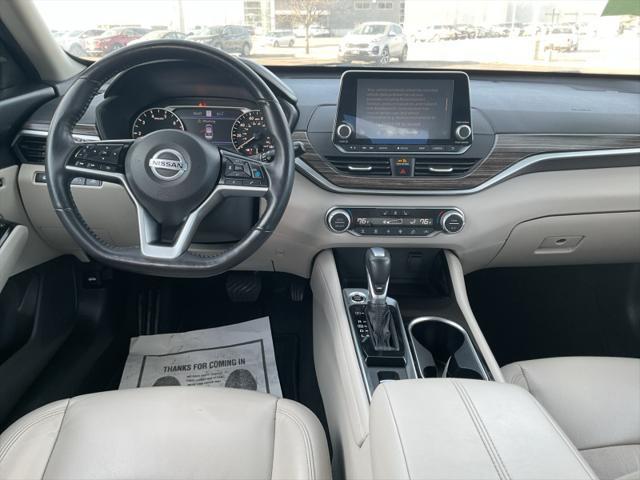 used 2021 Nissan Altima car, priced at $22,900