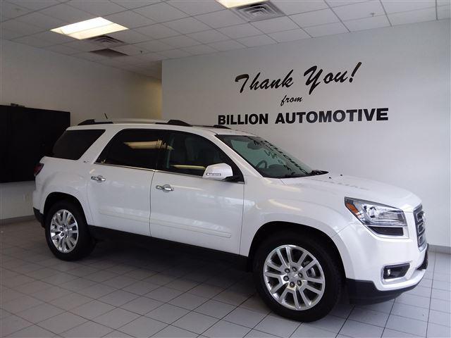 used 2016 GMC Acadia car, priced at $10,966