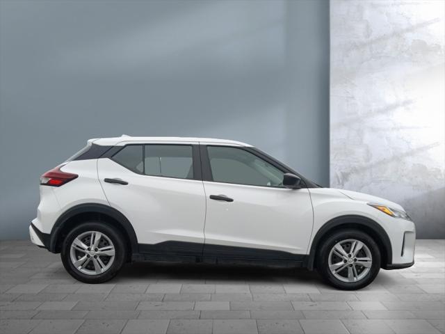 used 2023 Nissan Kicks car, priced at $18,495