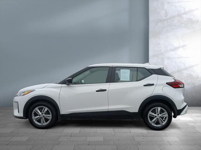 used 2023 Nissan Kicks car, priced at $18,495