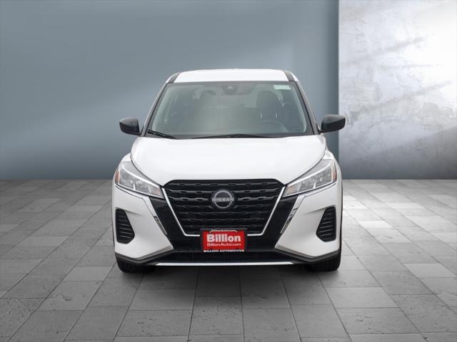 used 2023 Nissan Kicks car, priced at $18,495