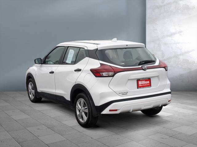 used 2023 Nissan Kicks car, priced at $18,495