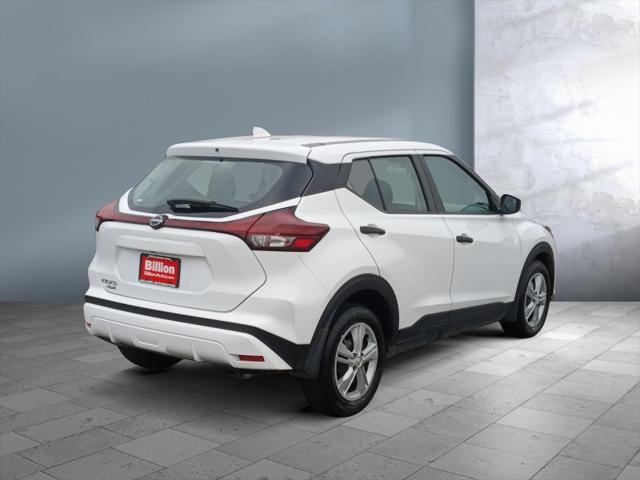 used 2023 Nissan Kicks car, priced at $18,495