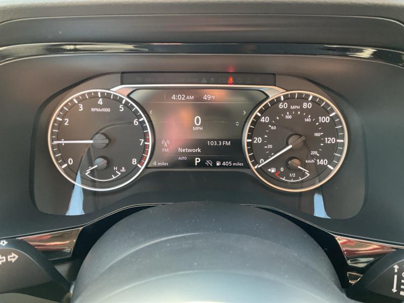 new 2025 Nissan Pathfinder car, priced at $42,224