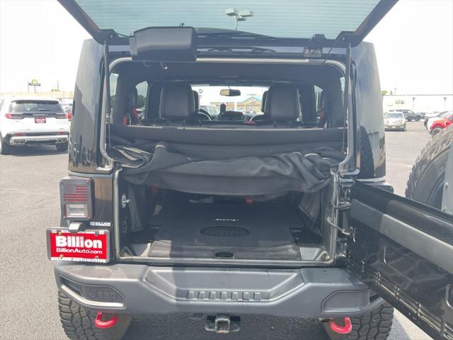 used 2017 Jeep Wrangler Unlimited car, priced at $32,900