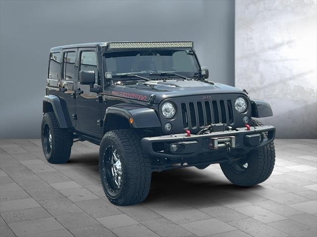 used 2017 Jeep Wrangler Unlimited car, priced at $32,900