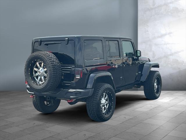 used 2017 Jeep Wrangler Unlimited car, priced at $32,900
