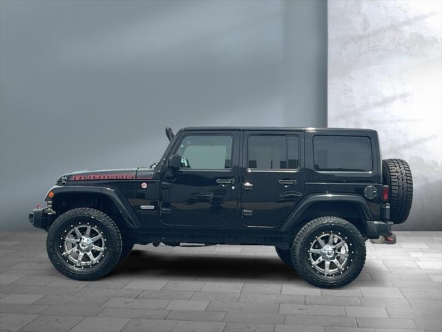 used 2017 Jeep Wrangler Unlimited car, priced at $32,900