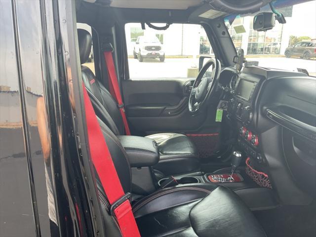used 2017 Jeep Wrangler Unlimited car, priced at $32,900