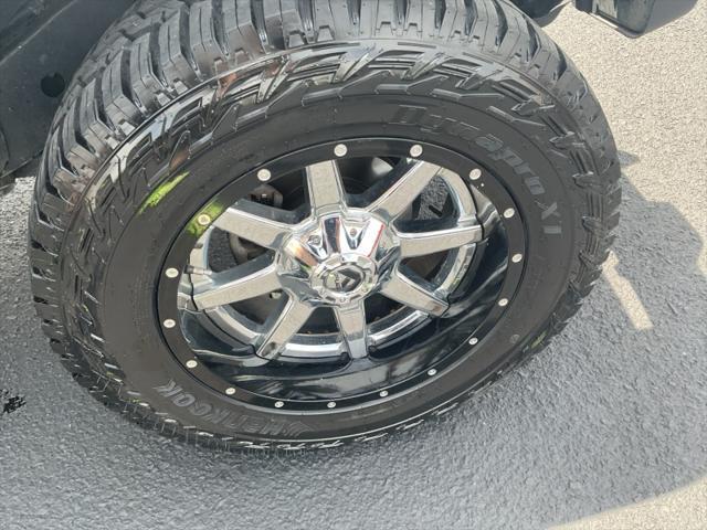 used 2017 Jeep Wrangler Unlimited car, priced at $32,900