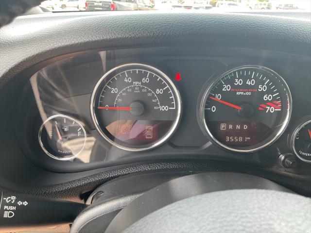 used 2017 Jeep Wrangler Unlimited car, priced at $32,900