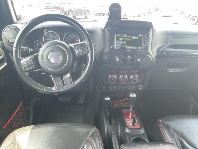 used 2017 Jeep Wrangler Unlimited car, priced at $32,900