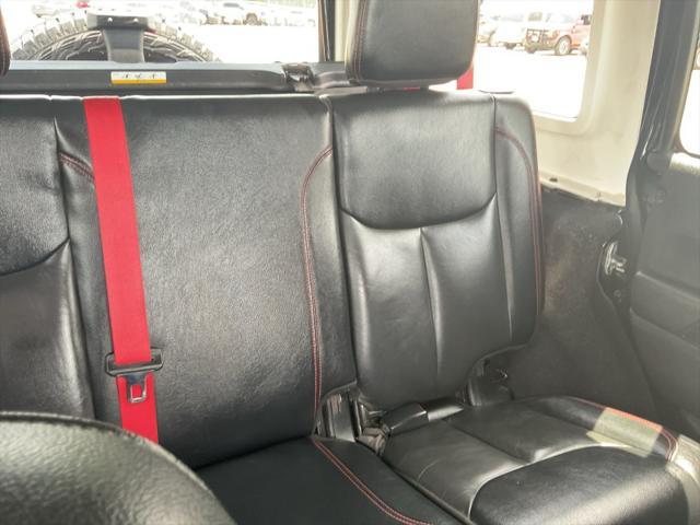 used 2017 Jeep Wrangler Unlimited car, priced at $32,900