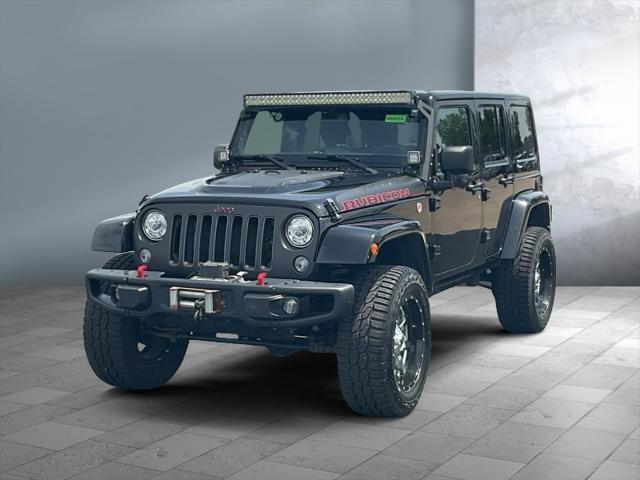 used 2017 Jeep Wrangler Unlimited car, priced at $32,900