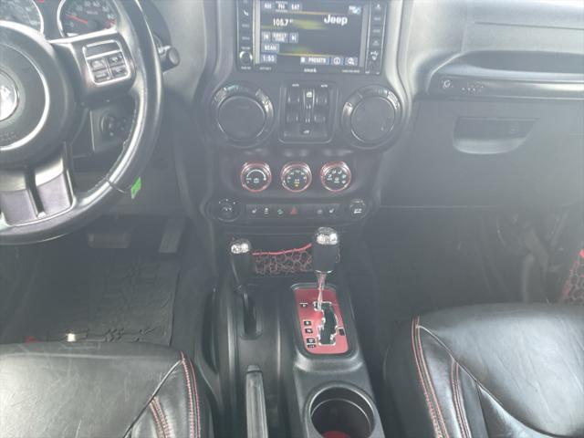 used 2017 Jeep Wrangler Unlimited car, priced at $32,900