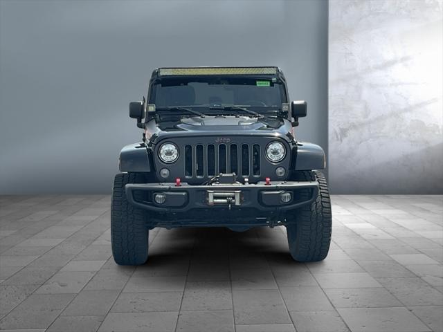 used 2017 Jeep Wrangler Unlimited car, priced at $32,900