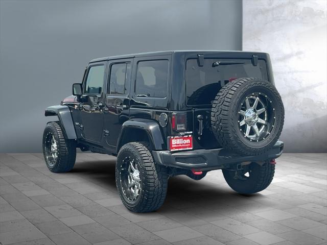 used 2017 Jeep Wrangler Unlimited car, priced at $32,900