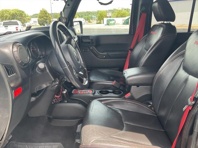 used 2017 Jeep Wrangler Unlimited car, priced at $32,900