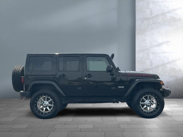 used 2017 Jeep Wrangler Unlimited car, priced at $32,900