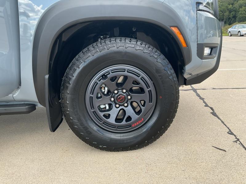 new 2025 Nissan Frontier car, priced at $45,274