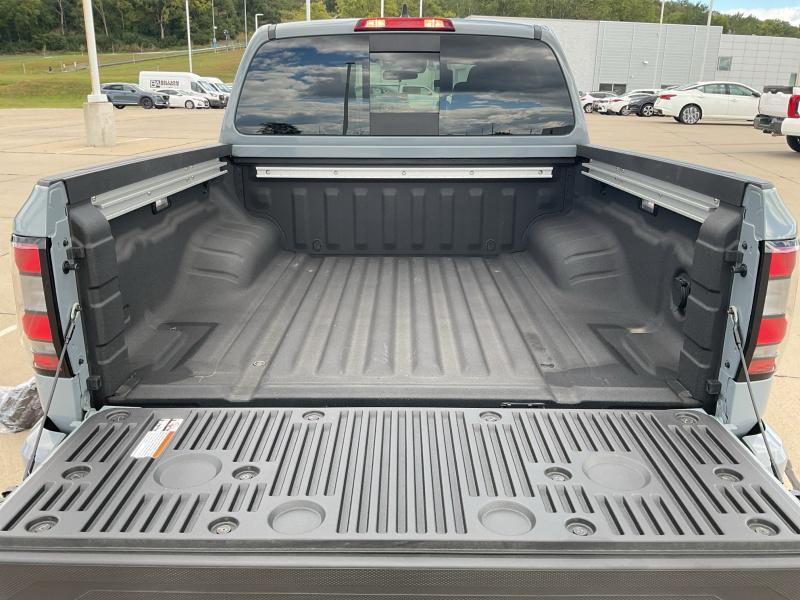 new 2025 Nissan Frontier car, priced at $45,274