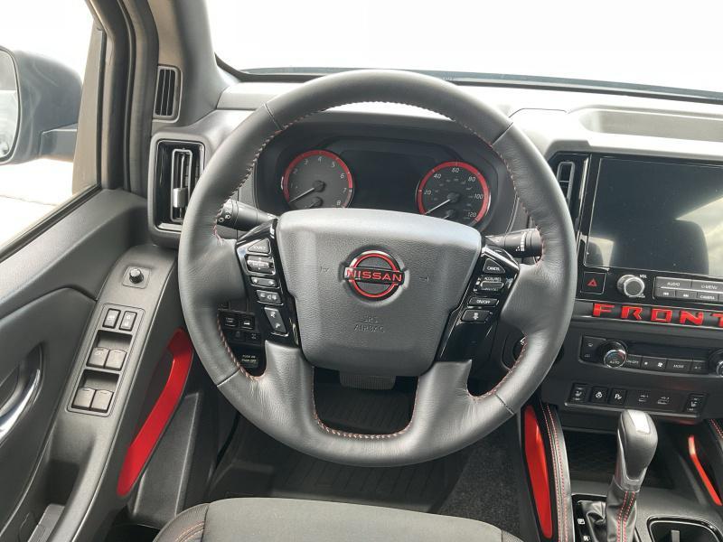 new 2025 Nissan Frontier car, priced at $45,274
