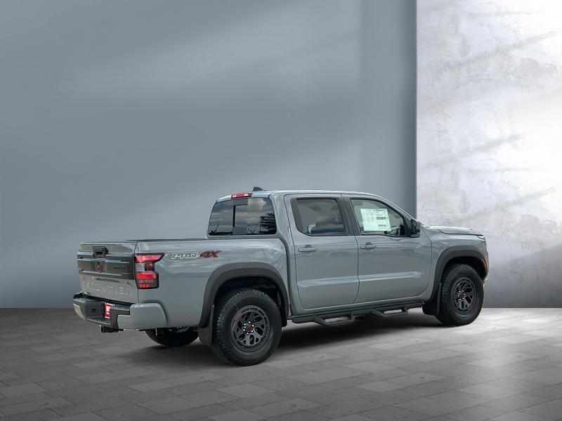 new 2025 Nissan Frontier car, priced at $45,274