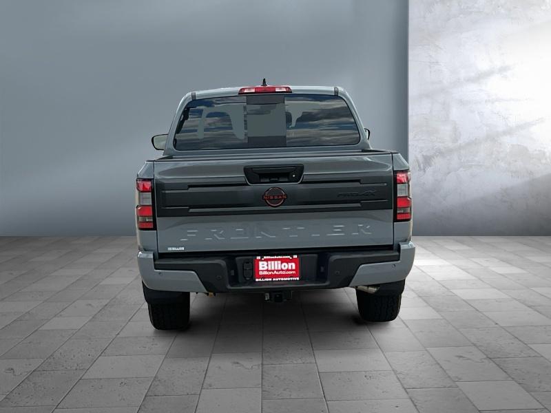 new 2025 Nissan Frontier car, priced at $45,274